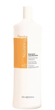 Fanola Nourishing Shampoo 1000ml (Tápláló, Mélytisztító Sampon) főképe